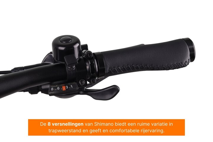 MS Energy C40 Elektrische Herenfiets 28 inch 8v 7