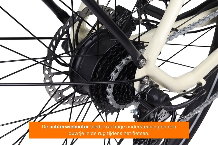 MS Energy C40 Elektrische Herenfiets 28 inch 8v 9