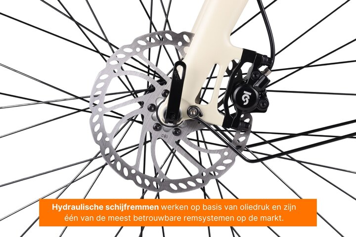 MS Energy C40 Elektrische Herenfiets 28 inch 8v 10