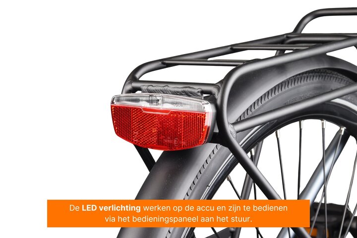 MS Energy C300 Elektrische fiets 28 inch 13