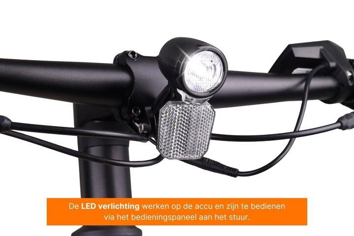 MS Energy C40 Elektrische Herenfiets 28 inch 8v 11