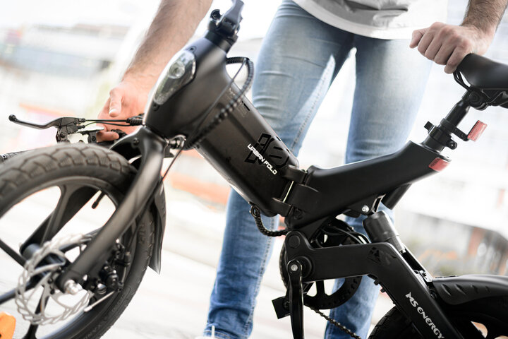 MS Energy Urbanfold i6 Elektrische Vouwfiets 16 inch 15