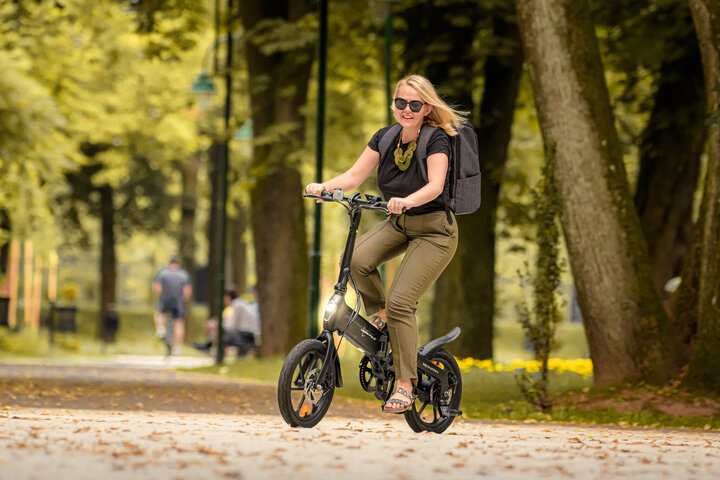 MS Energy Urbanfold i6 Elektrische Vouwfiets 16 inch 17