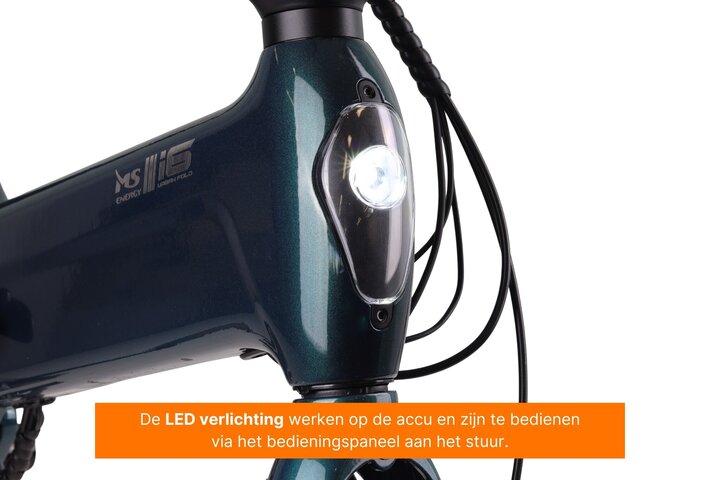 MS Energy Urbanfold i6 Elektrische Vouwfiets 16 inch 10