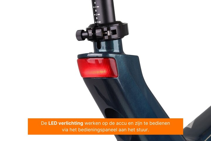 MS Energy Urbanfold i6 Elektrische Vouwfiets 16 inch 11