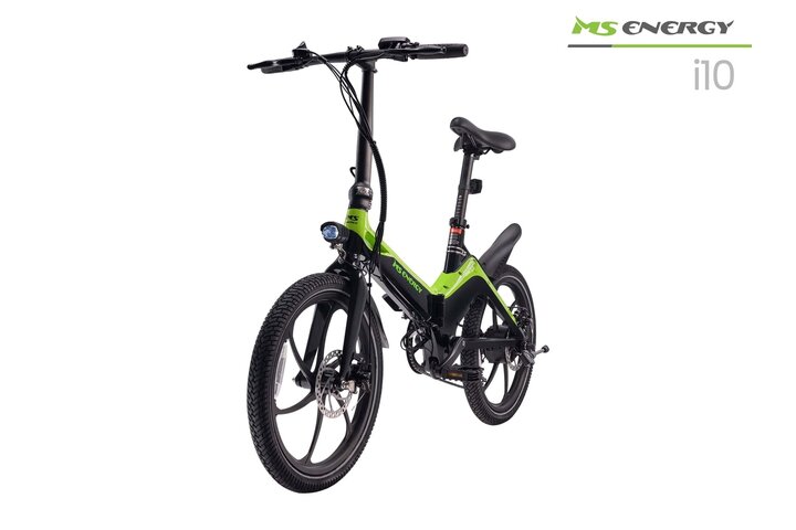 MS Energy I10 Elektrische Vouwfiets 20 inch 6v 2