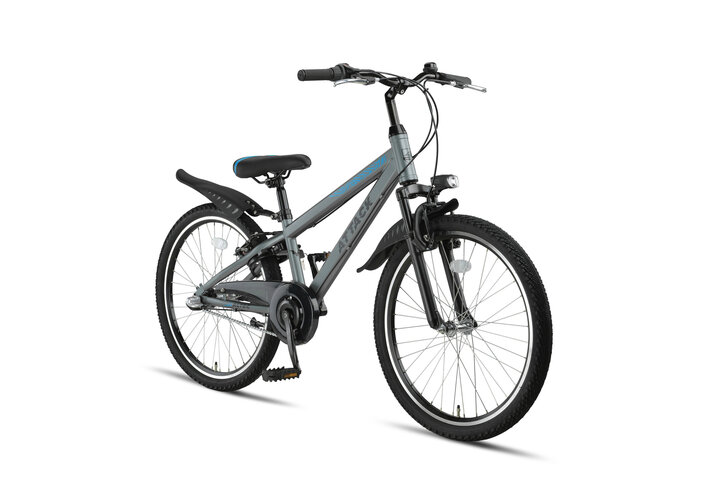Altec Attack Kinderfiets Jongens 24 inch 3v 4