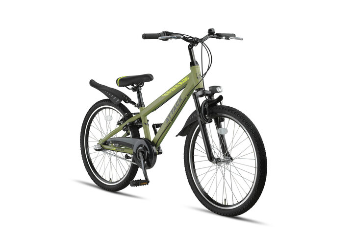 Altec Attack Kinderfiets Jongens 24 inch 3v 5