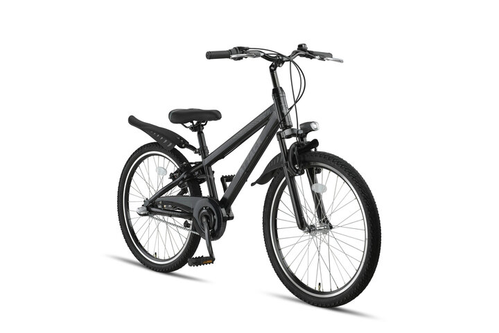 Altec Attack Kinderfiets Jongens 24 inch 3v 6