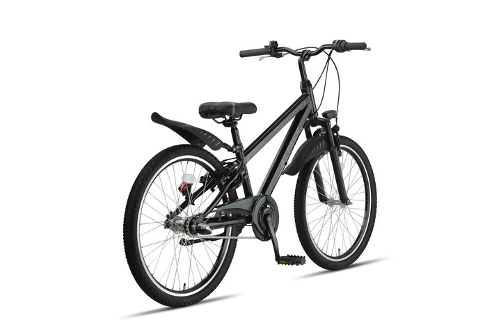 Altec Attack Kinderfiets Jongens 24 inch 3v 8