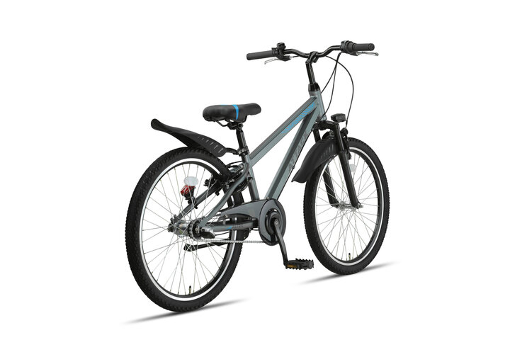Altec Attack Kinderfiets Jongens 24 inch 3v 9