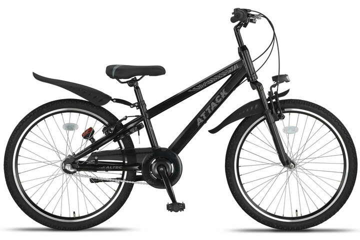 Altec Attack Kinderfiets Jongens 24 inch 3v 3