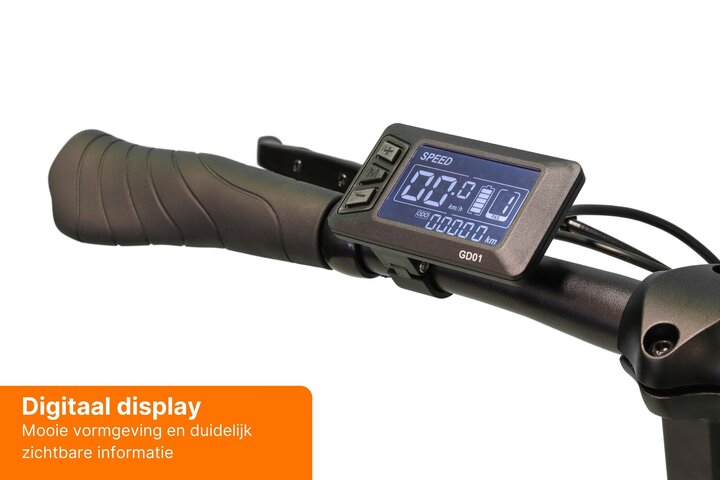 Altec Focus-S Elektrische Fatbike 20 inch Vouwbaar 8v 7