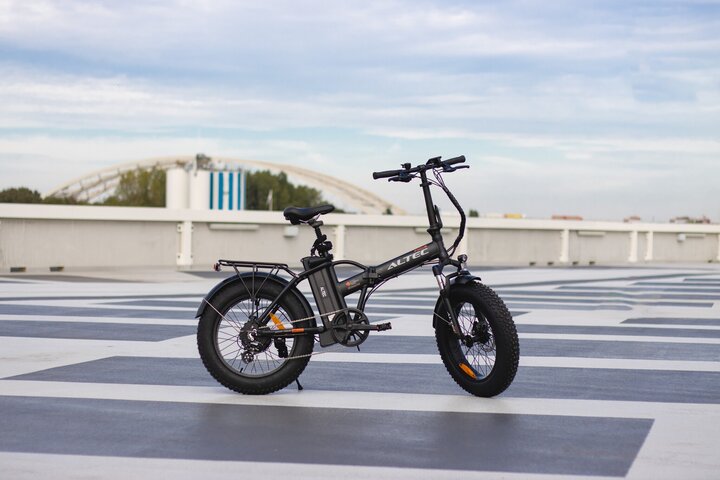 Altec Focus Elektrische Fatbike 20 inch Vouwbaar 8v 14