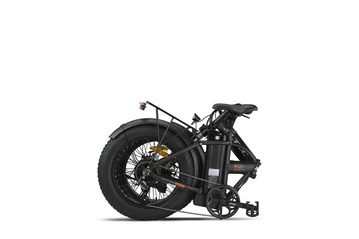 Altec Focus Elektrische Fatbike 20 inch Vouwbaar 8v 5