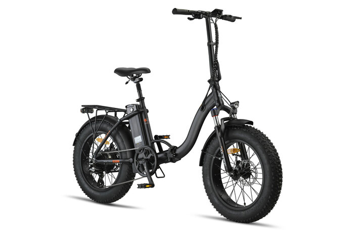 Altec Focus-S Elektrische Fatbike 20 inch Vouwbaar 8v 3