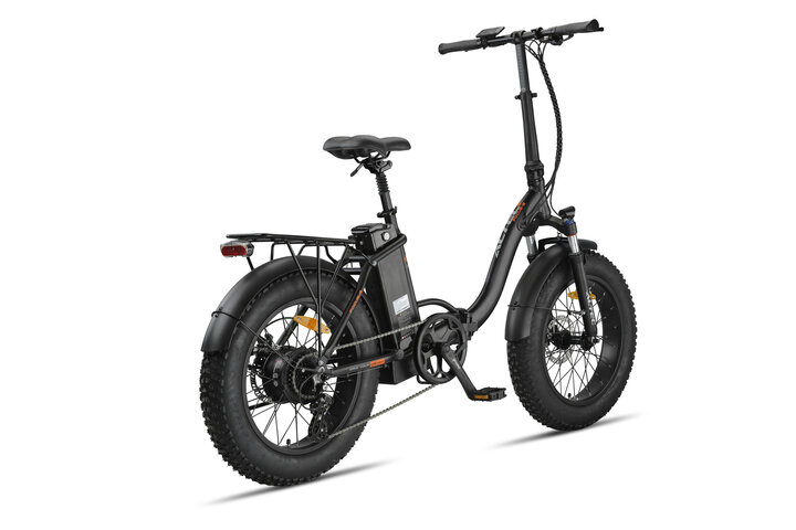 Altec Focus-S Elektrische Fatbike 20 inch Vouwbaar 8v 4