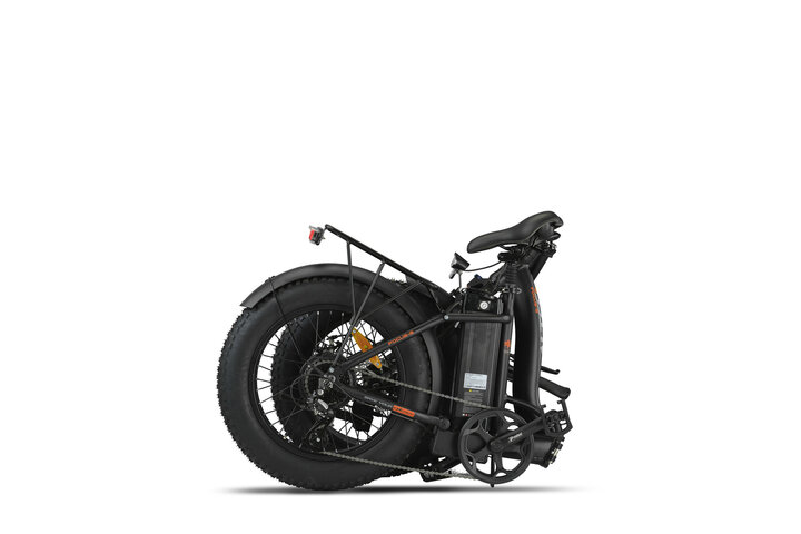 Altec Focus-S Elektrische Fatbike 20 inch Vouwbaar 8v 5