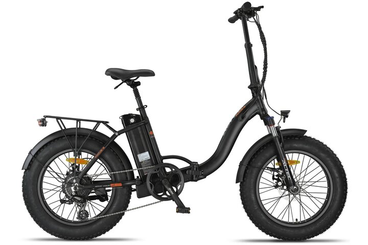 Altec Focus-S Elektrische Fatbike 20 inch Vouwbaar 8v 1