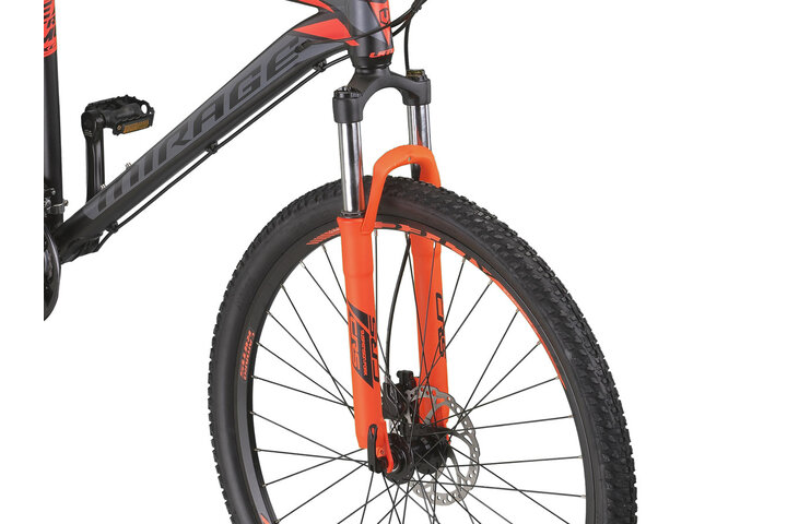 Altec Mirage Mountainbike 27,5 inch Hydraulische Rem 21v 10