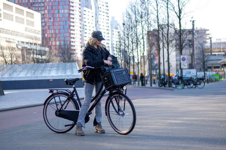 Altec Image Transportfiets Dames 28 inch 50cm RB7 15