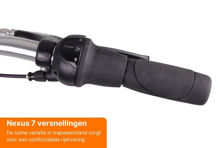 Altec Image Transportfiets Dames 28 inch 50cm RB7 5