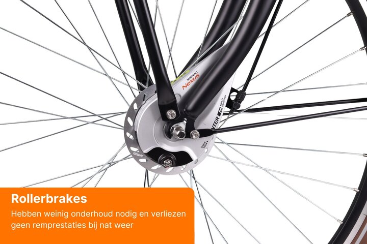 Altec Image Transportfiets Dames 28 inch 50cm RB7 6