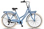 Crown Berlin Transportfiets Dames 28 inch 53cm 7v 5 klein