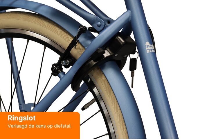 Crown Berlin Transportfiets Dames 28 inch 53cm 7v 11