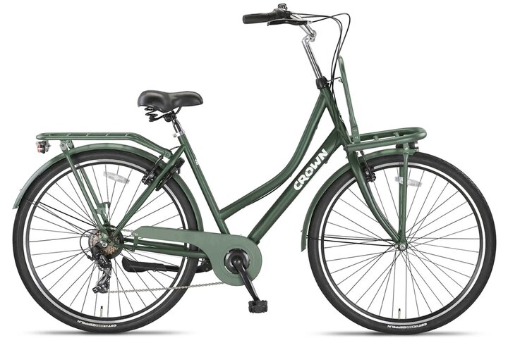 Crown Berlin Transportfiets Dames 28 inch 53cm 7v 4