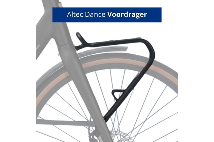 Voordrager 28 inch Dance Mat Zwart 4