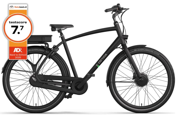 Cortina E-Tide Elektrische Herenfiets 28 inch 50cm Voorwielmotor DB7 2