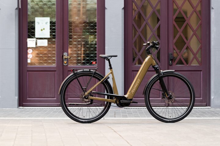 Advanced Trekking Pro Elektrische Damesfiets 28 inch 55cm Enviolo 7