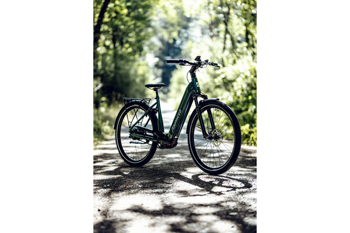 Advanced Trekking Pro Elektrische Damesfiets 28 inch 55cm Enviolo 3