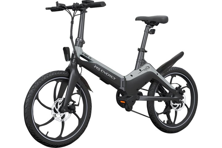 MS Energy I10 Elektrische Vouwfiets 20 inch 6v 1