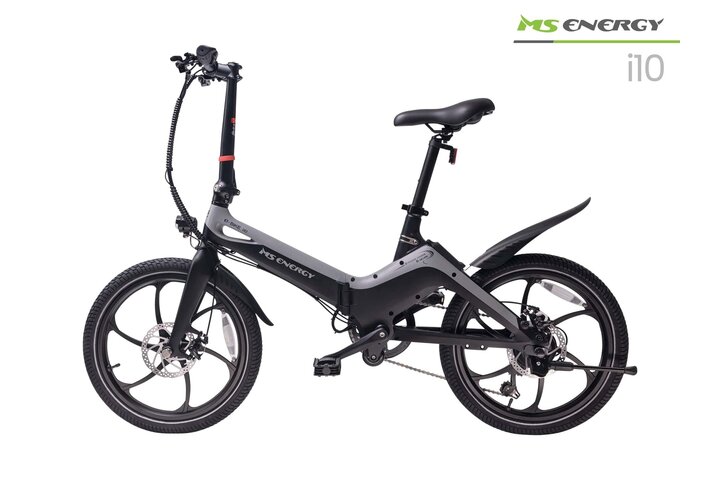 MS Energy I10 Elektrische Vouwfiets 20 inch 6v 2