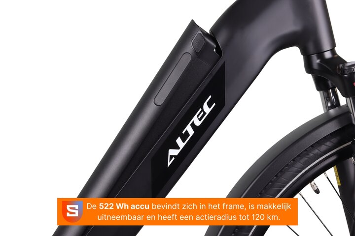 Altec Strada Elektrische Damesfiets 28 inch 50 cm 8v 10