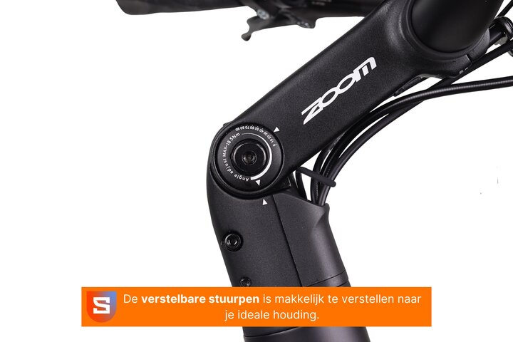 Altec Strada Elektrische Damesfiets 28 inch 50 cm 8v 12