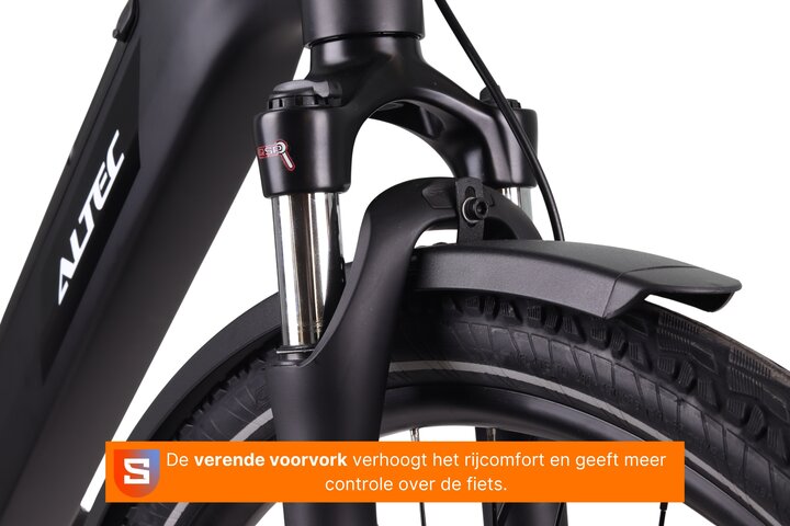 Altec Strada Elektrische Damesfiets 28 inch 50 cm 8v 13