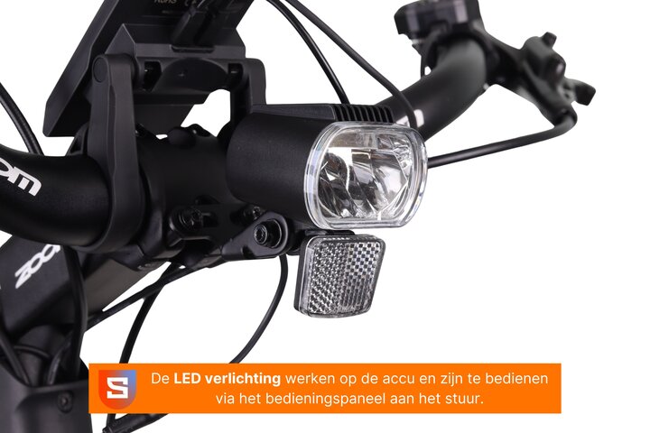 Altec Strada Elektrische Damesfiets 28 inch 50 cm 8v 14