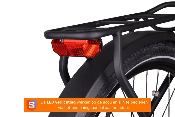 Altec Strada Elektrische Damesfiets 28 inch 50 cm 8v 15