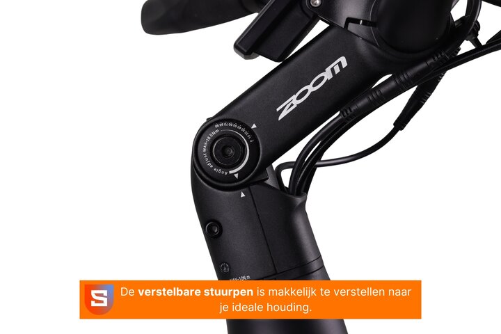 Altec Vulcan Elektrische Damesfiets 28 inch 50cm Belt 11