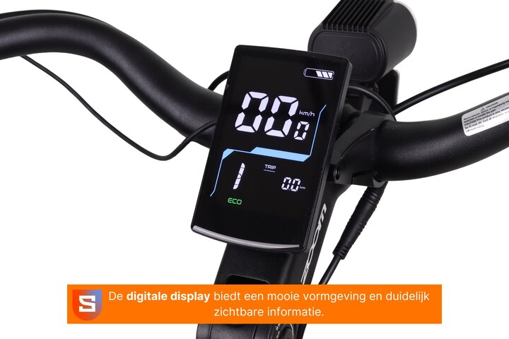 Altec Avia Elektrische Damesfiets 28 inch 50cm 8v 5