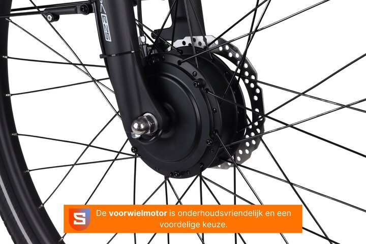 Altec Avia Elektrische Damesfiets 28 inch 50cm 8v 8