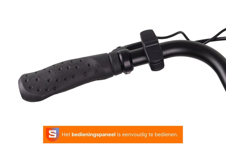 Crown Porto Elektrische Damesfiets 28 inch 53cm 7v 7