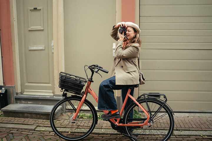 Cortina Common Transportfiets 28 inch 61cm ND7 - afbeelding 3