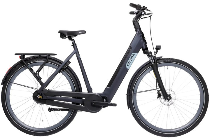 Cortina E-Nite VV Elektrische Damesfiets 28 inch 50cm 7v 1
