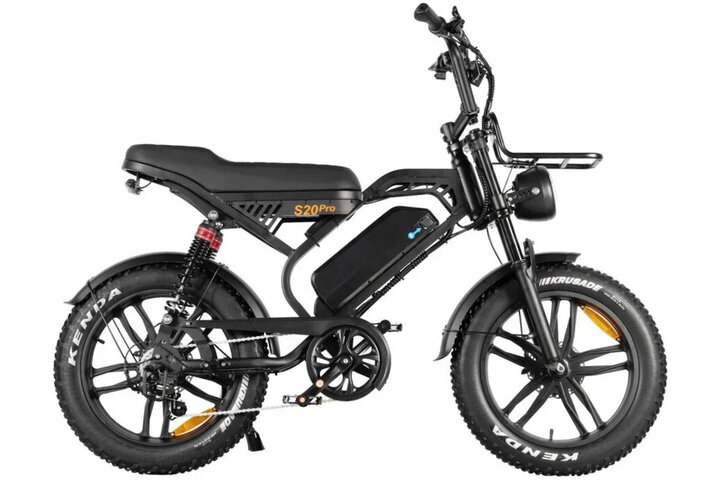 Ouxi S20 Pro Fatbike max 25 km/h 3