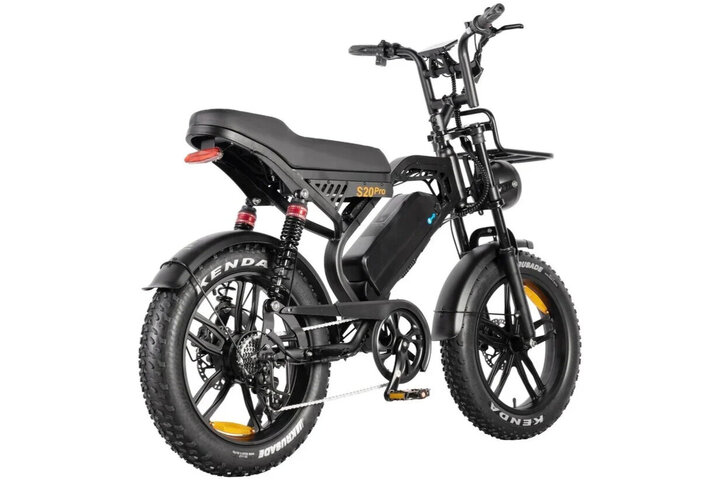 Ouxi S20 Pro Fatbike max 25 km/h 4