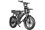 Ouxi S20 Pro Fatbike max 25 km/h 5 klein